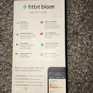 Fitbit Blaze